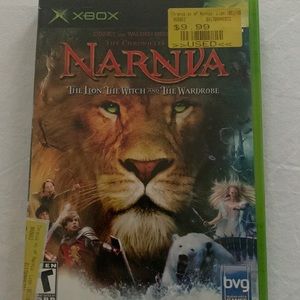 Xbox Narnia Video Game
